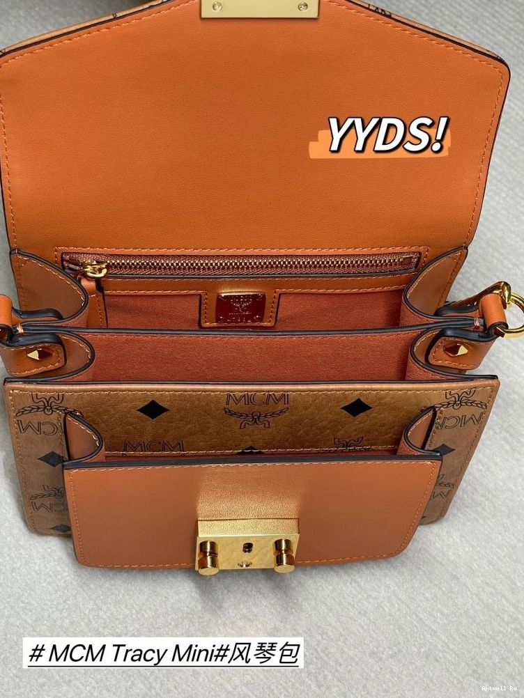 Bags 63749 SmoothTexture MCM Satchel 0705